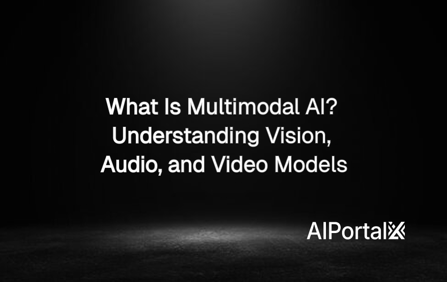 What Is Multimodal AI? Understanding Vision, Audio, and Video Models