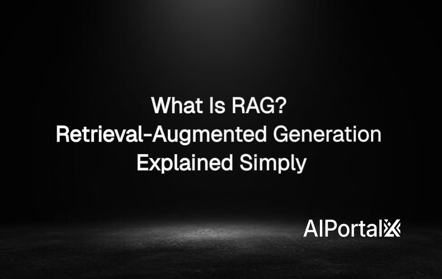What Is RAG? Retrieval-Augmented Generation Explained Simply
